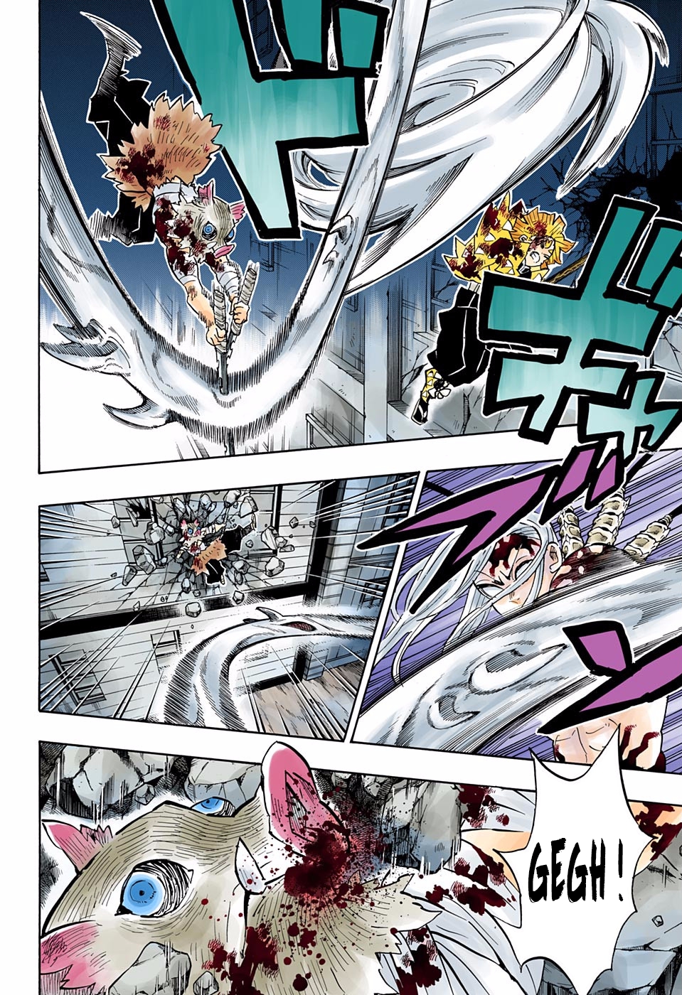 Scan Kimetsu No Yaiba Chapitre 197 : Ténacité - Page 15 sur ScanVF.Net